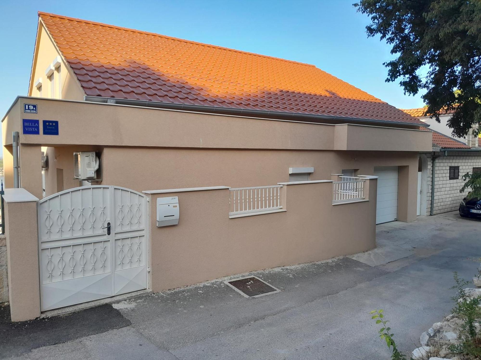Bella Vista Apartment Sibenik Luaran gambar